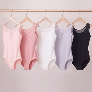 ballet leotards in five colors for wholesale