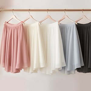 custom ballet skirts in five colors manufacturer